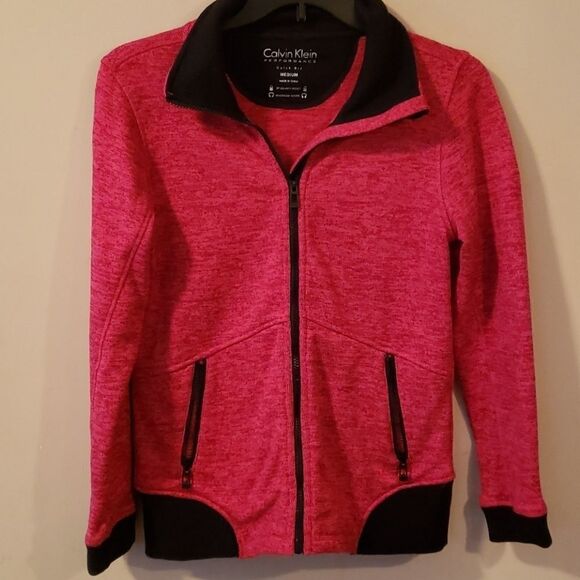 CALVIN KLEIN PERFORMANCE JACKET ALMOST NEW - Picture 1 of 4
